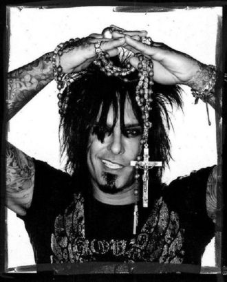 Nikki Sixx Tattoos